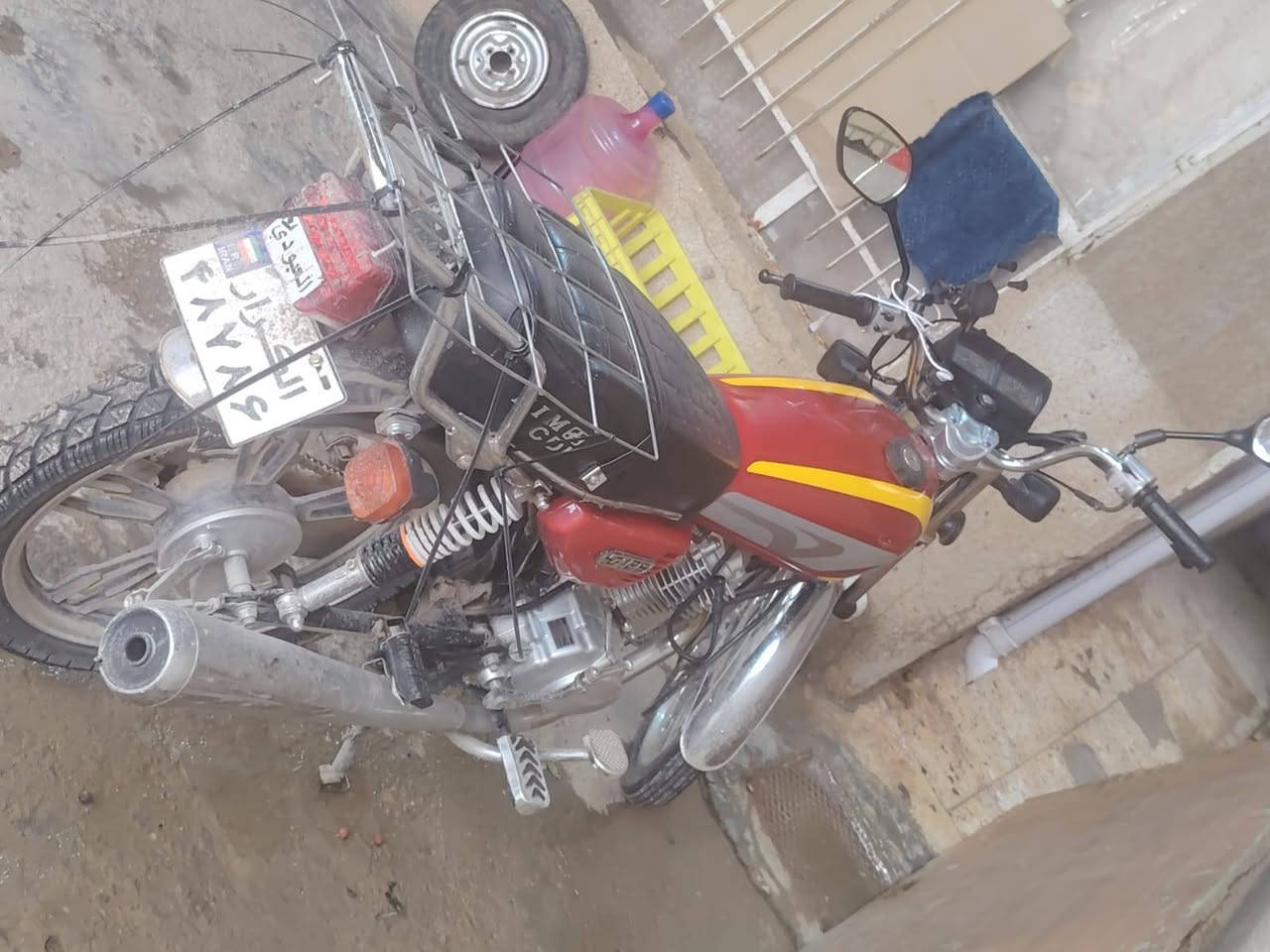 دراجه موديل ٢٠١٨ سعر ٤٥٠


**إذا كنت صاحب هذا الإعلان وتريد حذفه لأي سبب، رجاءا أرسل رسالة إلى الدعم الفني**