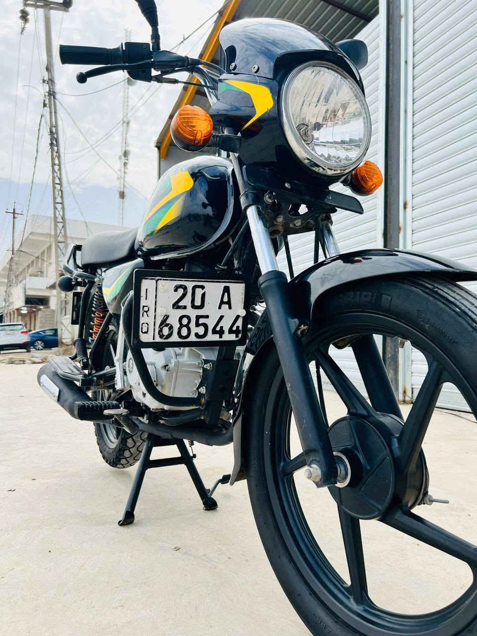 سلام عليكم
مرقم ديالئ نكليزي 
2022كفاله عامه من كلشي 
جيب فيتر والفحص ضمان انطيك سبوع  دراجه كامله مال جناي
مكاني بعقوبه التحرير مقابل مستشفى الحياه اتصل ودلل 
***********
