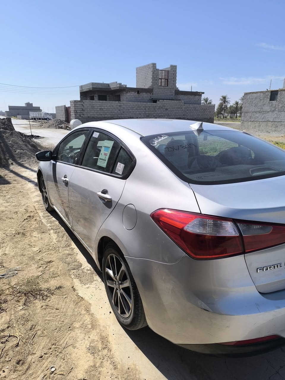 للبيع فورتي موديل 2016 وارد امريكي ضرر چاملغ امامي جهه السائق واضح بالصور بيها مكانات صبغ ابيع احزام مكينه وگير مكفولات جدد ....تبريد تدفئه  حداديه تخم تاير جديد رقم بغداد بإسمي السعر 103 بيها مجال بسيط للشراي العنوان بغداد جسر ديالى 

‏‪0771 693 0319‬‏
