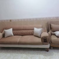 تخم للبيع مستعمل قليل نضيف %% التخم 10 مقاعد كراسي ثنين وستوته وقطعتين...