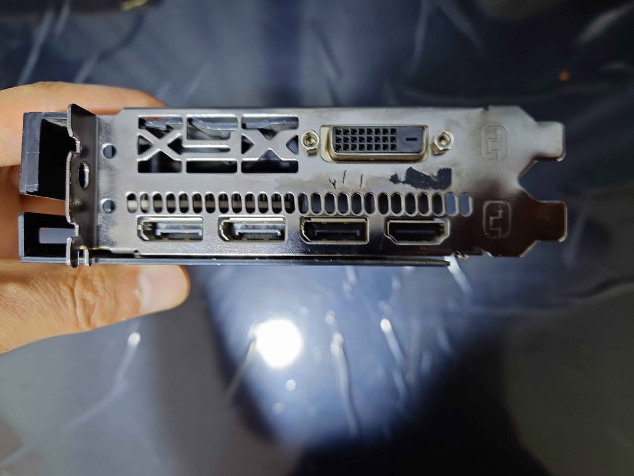 كرت شاشه RX 580 8G XFX OC النجف, العراق


**إذا كنت صاحب هذا الإعلان وتريد حذفه لأي سبب، رجاءا أرسل رسالة إلى الدعم الفني**