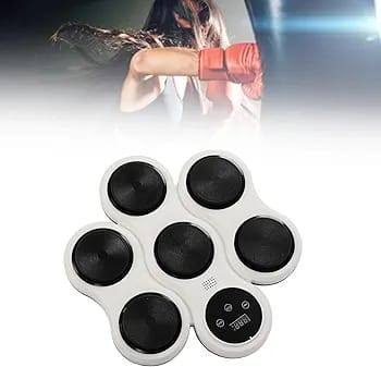 آلة ملاكمة موسيقية ذكية (Music Boxing Machine)، وهي أداة تدريب منزلية مبتكرة تهدف إلى تحسين سرعة رد الفعل والتنسيق بين اليد والعين. 

الميزات: تتضمن الجهاز بلوتوث لتشغيل الموسيقى، ومصابيح LED تضيء بشكل عشوائي لتحديد أهداف الضرب.
السعر ١٥


**إذا كنت صاحب هذا الإعلان وتريد حذفه لأي سبب، رجاءا أرسل رسالة إلى الدعم الفني**