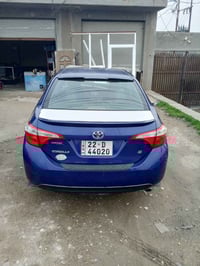 كورلا ٢٠١٦ • حادث • رقم اربيل