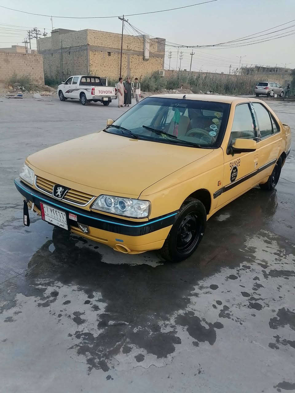 السلام عليكم سياره بيجو اكد 2016رقم بصرة سياره جاهزه تبريد محرك كير خير من الله مكفوله من الضربه والتبديل والصبغ تحويل ثاني يوم
العنوان الناصريه
***********
