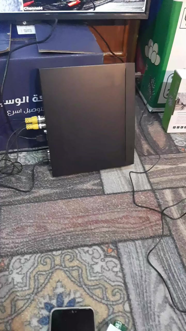 جهاز دهوا وكاله 5 ميكا
XVR… DVR
يشغل 4 كامرات بدقه 5 ميكا
وكامرتين ايبي حتئ 8 ميكا
الجهاز جديد ونطيف جدا واستخدام قليل
للبيع يوجد توصيل


**إذا كنت صاحب هذا الإعلان وتريد حذفه لأي سبب، رجاءا أرسل رسالة إلى الدعم الفني**