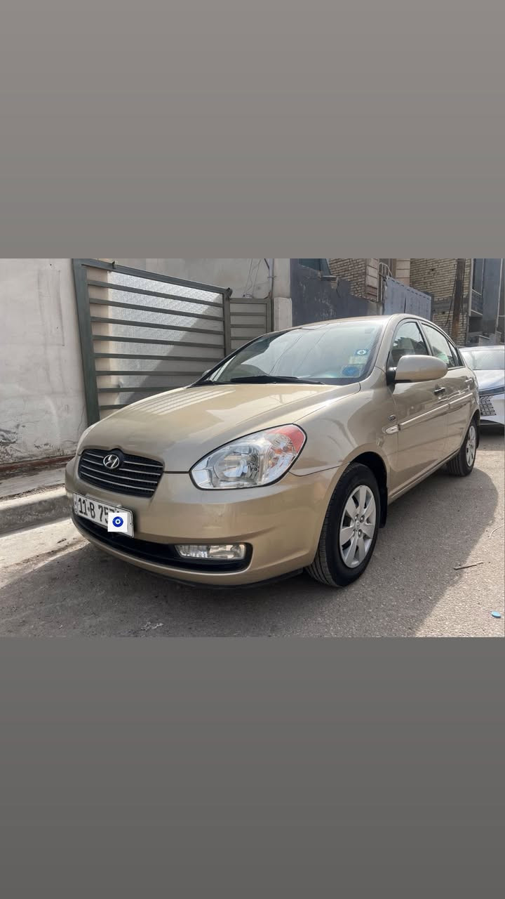 سلام عليكم.                                                                                            اكسنت خليجي كفاله عامه وضع الشركه موديل (2009)/ماشيه٦٢ الف حقيقي ترايها بعده زيرو جاهزه من كل النواحي تخم تاير جديد مكينه كيرتبريد خير من الله شادلها كامره والمسجل لأصلي وهوه والطار موجود السعر (١٢٠) وبيها مجال الشراي يتصل ويدلل (*********** )بغداد البلديات
