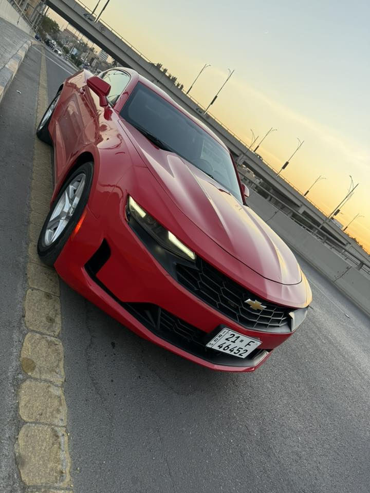 بيع مستعجل وبسعر مناسب بدون ايرباك
سلام عليكم للبيع كمارو 2022 محرك 2000 ماشية 19 الف رقمها سليمانية باسمي الدولي هزة جديدة ترقيم جديد مصارلها هواي داخلة
حادثها كلش خفيف مرفق بالرابط صور الحادث سونار مسويلها ب المنشور الصور 
السيارة لونها مميز وبدون نواقص عارضها ب 152 وبيها مجال بسيط
مكاني شارع فلسطين و هذا رقمي ***********
