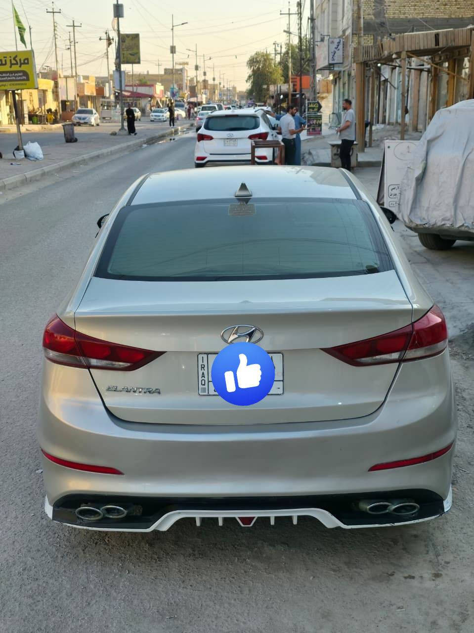 الالنترا موديل 2017 امريكي
مكينتها دوش 2000 مكينه وكير
مكفولات
حادثها بند ومصلح نفسيته وبيها جراد
باينين الصفحه السايق
مسويلها ادامه كامله
السعر 110 وبيها مجال
رقم الهاتف ***********
