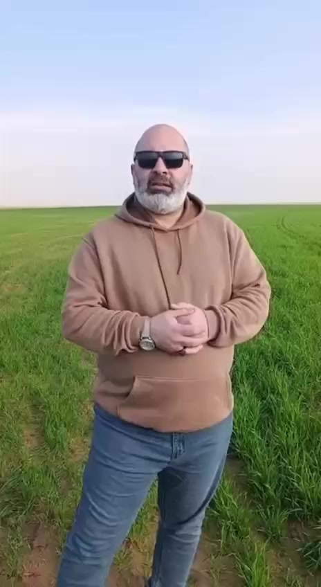 نتائج عجيبة للهيومك السلوفاكي 🇸🇮 على نمو وانبات الحنطة في الموصل  /  بعشيقة
#freshflowers
#treats


**إذا كنت صاحب هذا الإعلان وتريد حذفه لأي سبب، رجاءا أرسل رسالة إلى الدعم الفني**