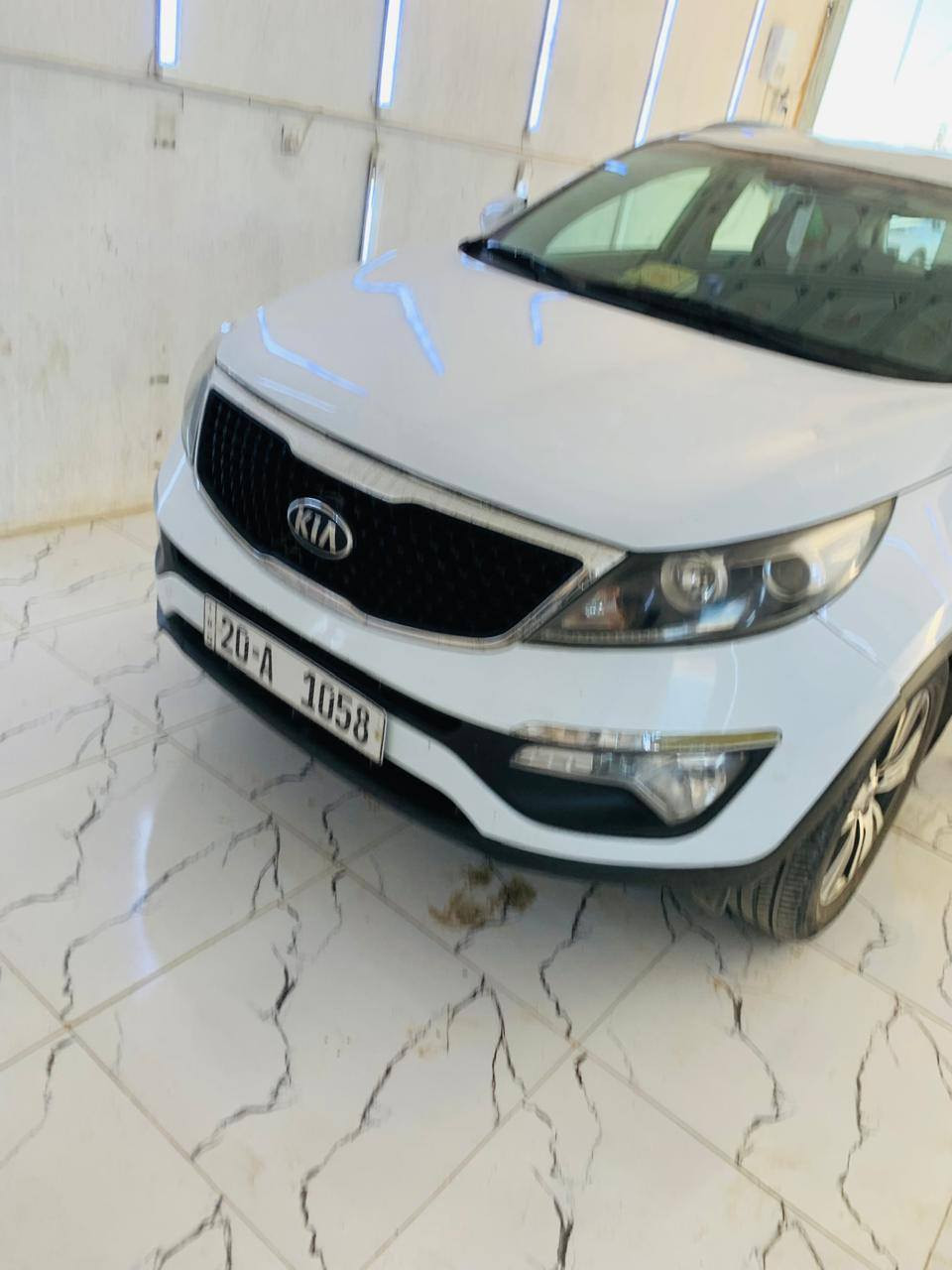 سلام عليكم
سبورتج 2016 
خليجيه 
مكفوله السونار موجود بل صور 
سياره خير من الله 
مكينه 2000GDl
سعر //155وبيها مجال بسيط
العنوان //ديالى ناحيه جديده الشط
الهاتف //***********
