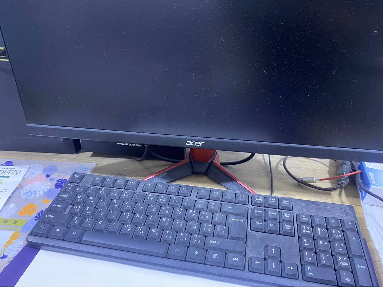 � تجميعة ألعاب وأعمال كاملة مع شاشة 165Hz 🔥

✅ المعالج: Intel Core i7 3770
✅ الرام: 16GB DDR3 (2×8GB)
✅ كرت الشاشة: Gigabyte GTX 1650 4GB
✅ SSD 128GB للنظام والويندوز
✅ HDD 500GB للألعاب والملفات
✅ مزود طاقة Warrior 500W

🖥️ الشاشة:
✔ Acer 24 Inch
✔ Full HD 1080P
✔ IPS Panel
✔ 165Hz Refresh Rate

🎮 مناسبة للألعاب الأونلاين والعمل والدراسة والتصميم الخفيف.

💰 السعر: 350,000 دينار عراقي
❌ البيع كامل فقط (الجهاز + الشاشة)
📍 للاستفسار مراسلة الخا بغداد, العراق


**إذا كنت صاحب هذا الإعلان وتريد حذفه لأي سبب، رجاءا أرسل رسالة إلى الدعم الفني**