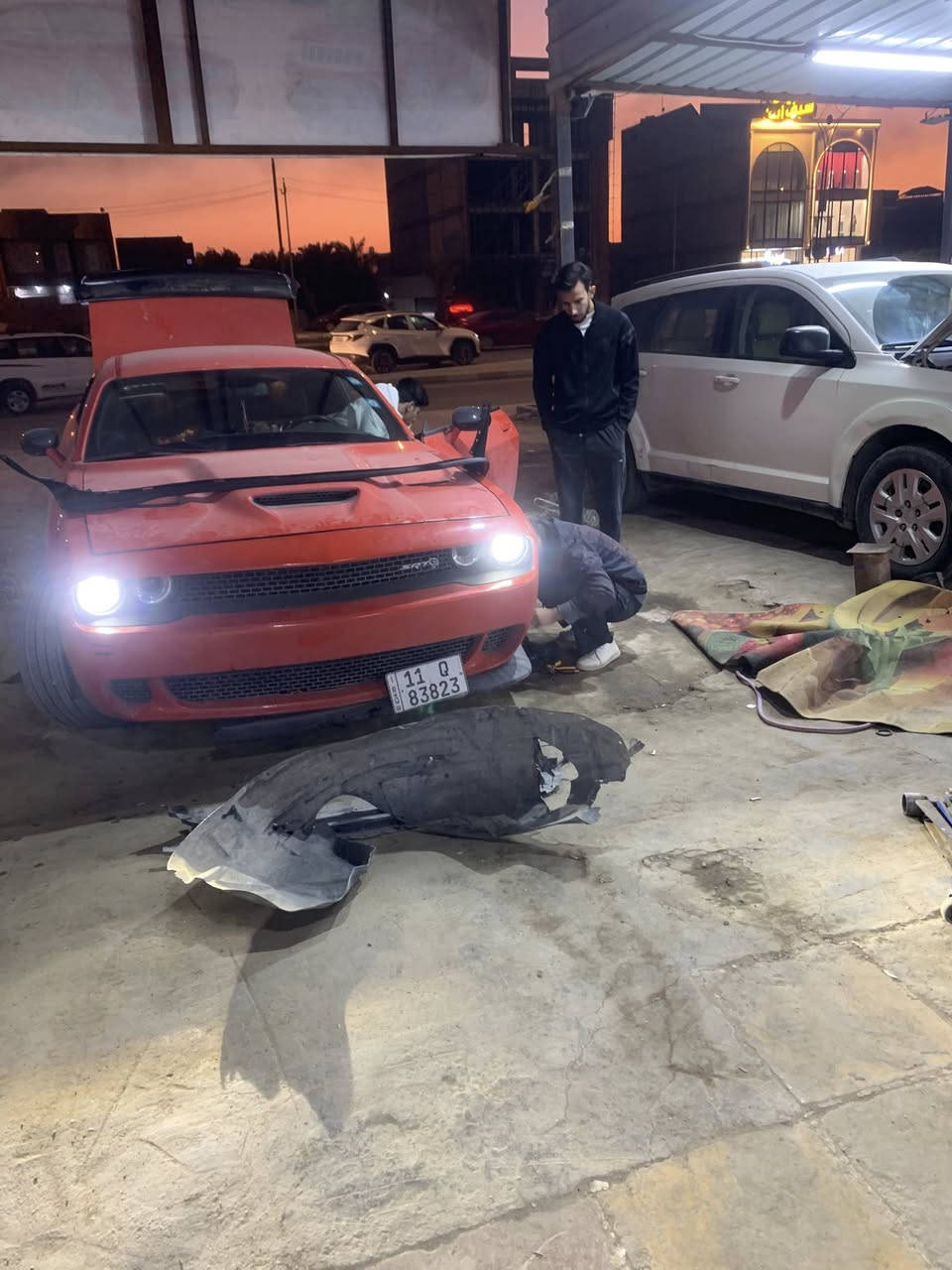 عمل اليوم مركز R/Tالناصريه الشعله مقابل دائره المصب العام ***********@
