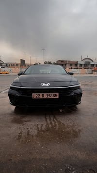 للبيع هونداي النترا 2024 وارد أمريكي حادثها تبديل قبغ جنطه وصبغ الجامل...