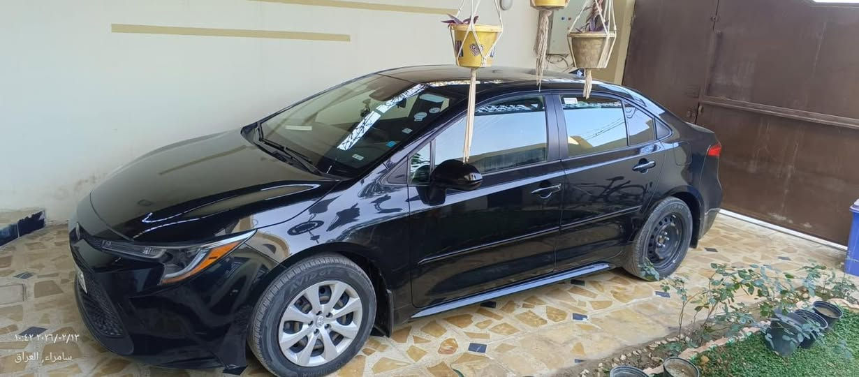 السلام عليكم
سياره تويوتا كورلا 2022
لون اسود 
ماشيه 60 الف كم 
تحكمات كامله رادار مثبت مسار
LEفئة
مكانها بغداد حي الجامعه 
رقم اربيل تحويل مباشر 
حادثها باب جانبي فقط
للاستفسار ***********
