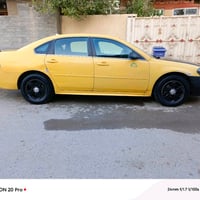 أنا عندي للبيع سيارة شيفروليه إمبالا إل تي 2008. السيارة لونها أصفر مع...