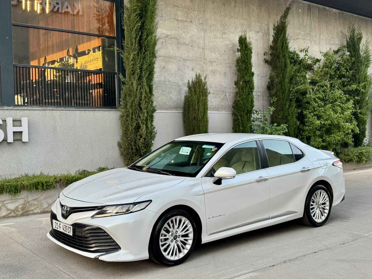 CAMRY LE 2020
‎***********  واتساب
***********
‎کامری مودیل2020 صفر شریکة ساز ضمان خلیجی باب اول لون ابیض ثلجي مرغوب،ماشی81  الف حقیقی
،محرک2500،
دعامی لــ دعامی مکفولە مابی صبغ  حطا دعامیە بشرت  بس ٢ مکان بارد  ،سیارە حیل حیل حلوة،سنویە جدید حتــــی 2029نفس یوم تحویل حاضر سنویە بسمی ،٢سویج بیلادی موجود سبیر ما انزل،تاقم إطارات یوکوهاما بیلادی،
مکان سیارة سلیمانیة)
‎مواصفات معروفة‎ 
‎حساسات خلفی
‎هاندبریک بصمة
‎ئوتو هولد
‎تبرید لمس+مرکزی
‎تحکمات ستیرن
‎ستة ایرباگ
‎مرایا ئیشارة و کهرباء
‎تحدید سرعة
‎گیر محرک تاقم صدر تاقم ایطارات کل جدید سیارە مابی ای نقس
‎سعر :184  $ شویە بی مجال
*********** واتساب
***********
