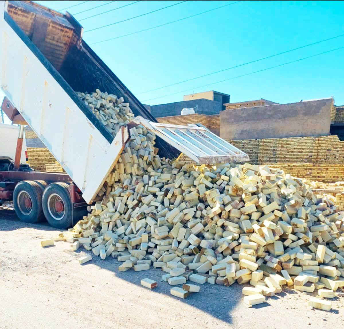 "لسنــا الأفضـــل ولكـــن نطمــــح أن نكـــون المتميـــزيـــن دومـــاً"📞***********🧡حسب طلب زباين صفحتنا 💻***********
 (#طابوق_درجه_اولئ_لون_قوه__ _طابوكه_زياده) 
للطلب والاستفسار خاص الصفحة او وتس ✅
يوجد خدمات توصيل🚛 فقط #االبصرة  ميسان عمارة, ميسان
