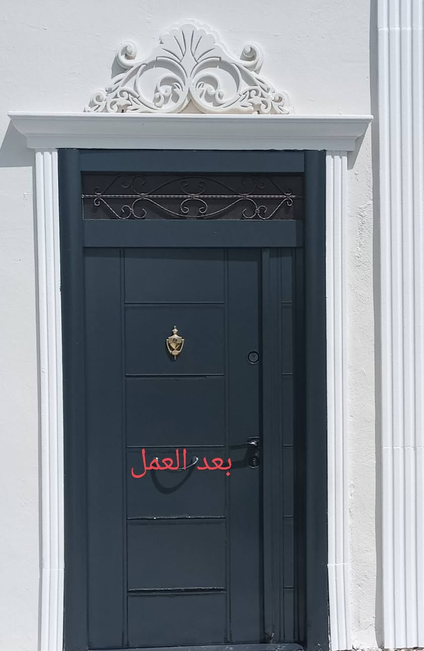 عمل كافة أنواع الاصباغ داخلي وخارجي صبغ الأبواب والشبابيك بأسعار مناسبة الاستفسار خاص او واتساب 
@***********
