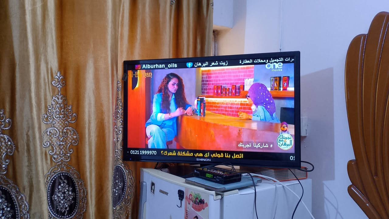 شاشه حجم 32 نوع شانون السعر 50 الف العنوان البلديات الاتصال ***********
