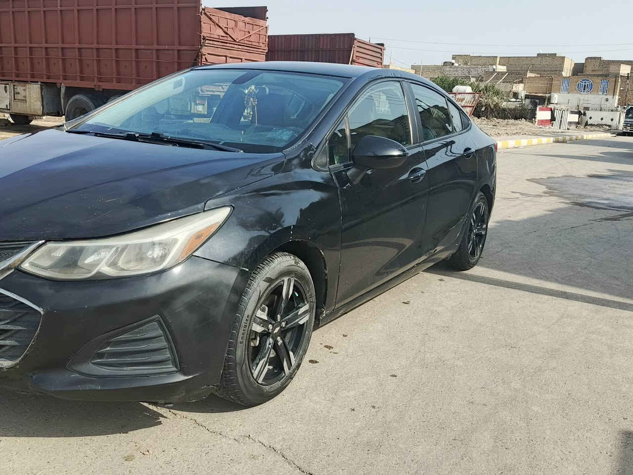 سلام عليكم سياره شوفر كروز 2019
للبيع سعر 95 تفاصيل ‏‪***********‬‏
