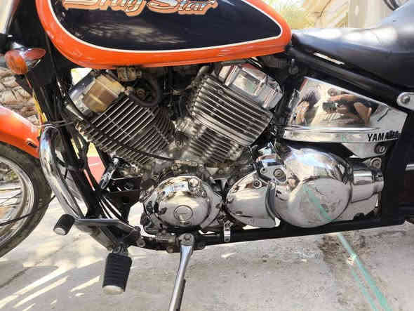 سلام عليكم
دراجه نوع دراك استار 
دراجه نضيفه وما عايزه شي 
مديل 96
ملاحضه الدراجه كاردن. مكان لدراجه بغداد بياع 
محرك. 400 ما مفتوح وما ملعوب بي برغي
رقم وسنويه
سعر 23 ورقه
رقم *********** وبي وتساب
وشكرا
