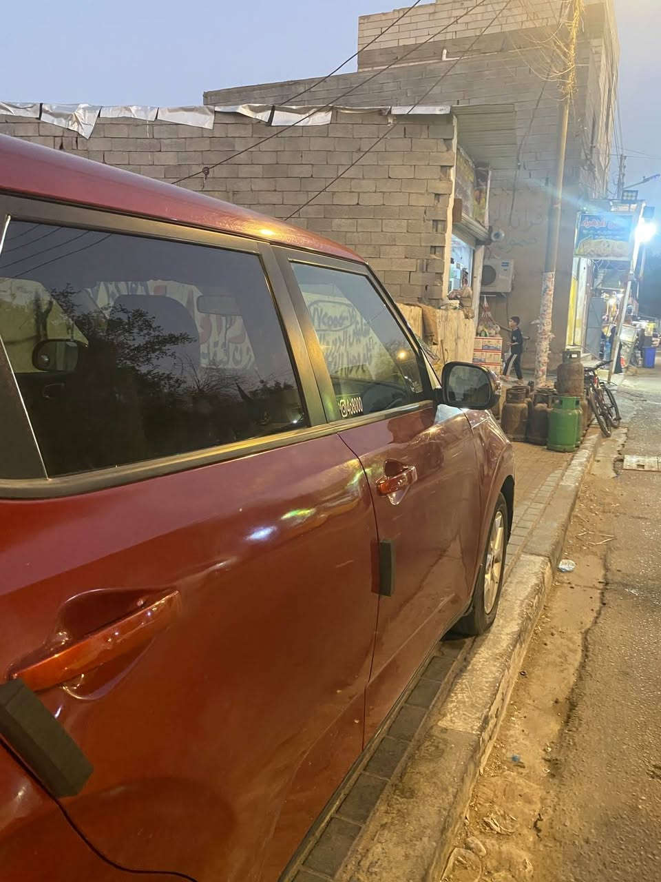 كيا صول ٢٠٢٠  EX
مكينه2000
بيها قطع صبغ وارد أمريكي
مكانها بصره
رقم ***********
