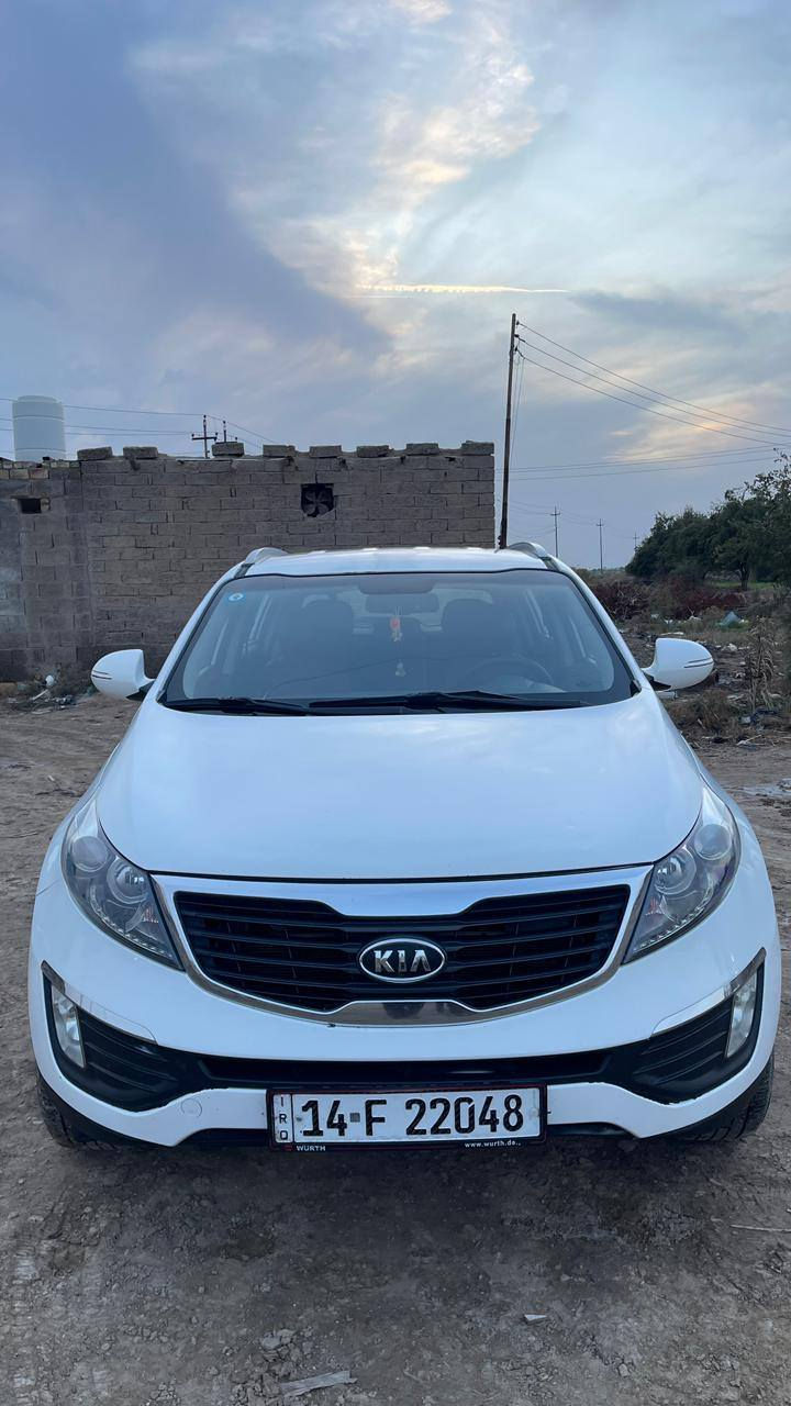 سبورتج 2013 مكفوله ماعده بيها باردات بسيطه مكينه 2400 مواصفات نص فول رقمها بصره السعر 155 رقمي ***********
