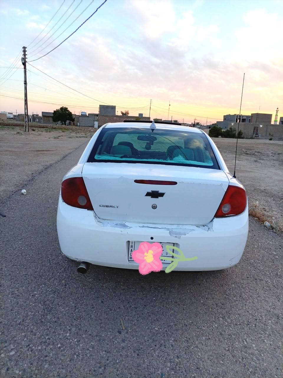 السلام عليكم،، للمراوس فقط، شوفرليت كوبلت ٢٠٠٩ وارد أمريكي، لون ابيض رقم انبار ألماني تحويل مباشر كامله تبريد ثلج كهربائيات كلها شغاله  دواخلها نظيفه، تخم تاير دوشمه كشنات سستم صوت جديد،،، محرك ٢٤٠٠ ٤سلندر،،، ضررها بسيط طخه جاملغ خلفي، والباقي مكفول سياره حلوه واقتصاديه، نقصها ترتيبات صدر، مكانها الرمادي القريه العصريه استفسار مراسله خاص،


**إذا كنت صاحب هذا الإعلان وتريد حذفه لأي سبب، رجاءا أرسل رسالة إلى الدعم الفني**