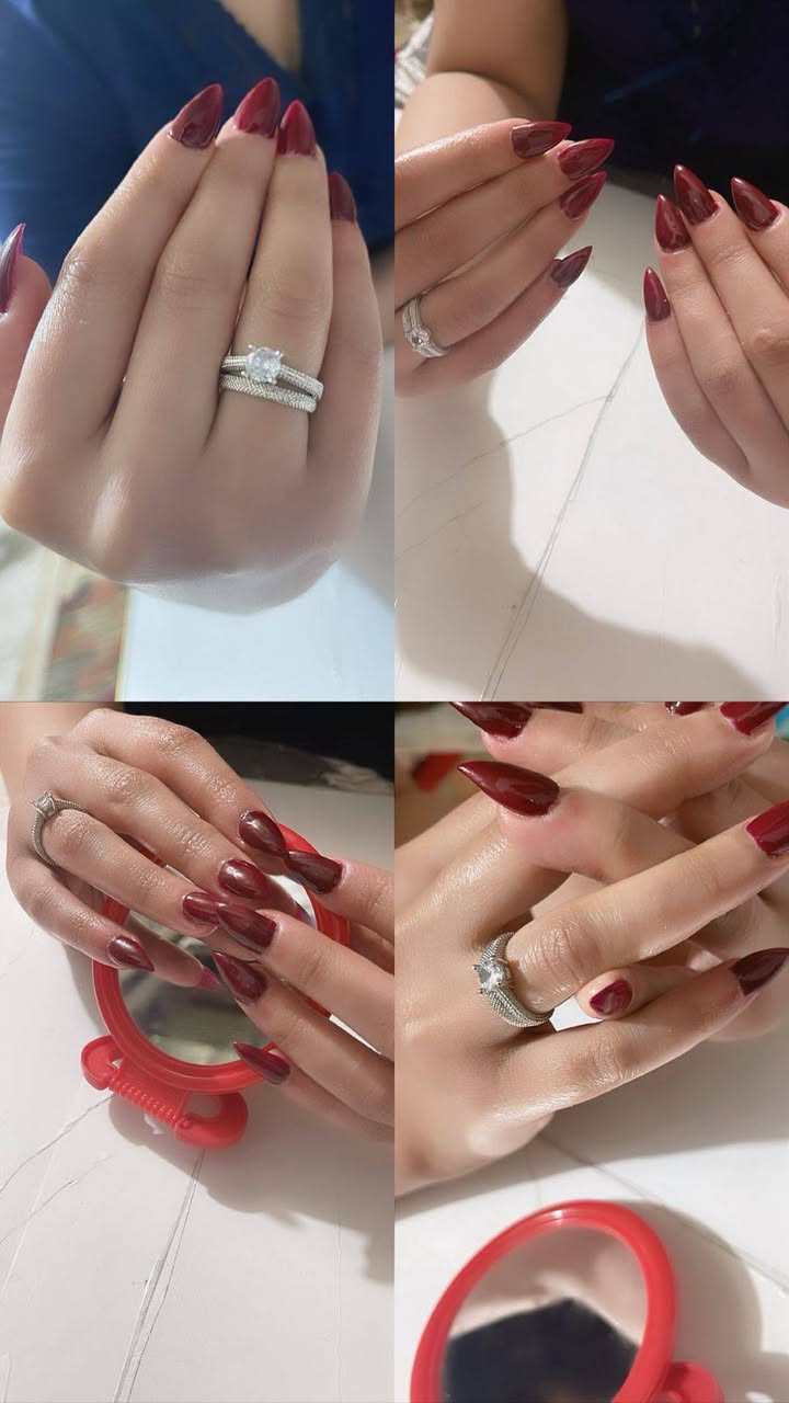 من اعمال صالون ايات بيوتي استغلو العروض جل اكستيشن 15
سترونك 15 الف جلش 10 عنوانه البياع الشهداء شارع سوق رضا قرب مطعم صاج العربي وابو احمد المضمد للحجز الاتصال على الرقم ***********،
