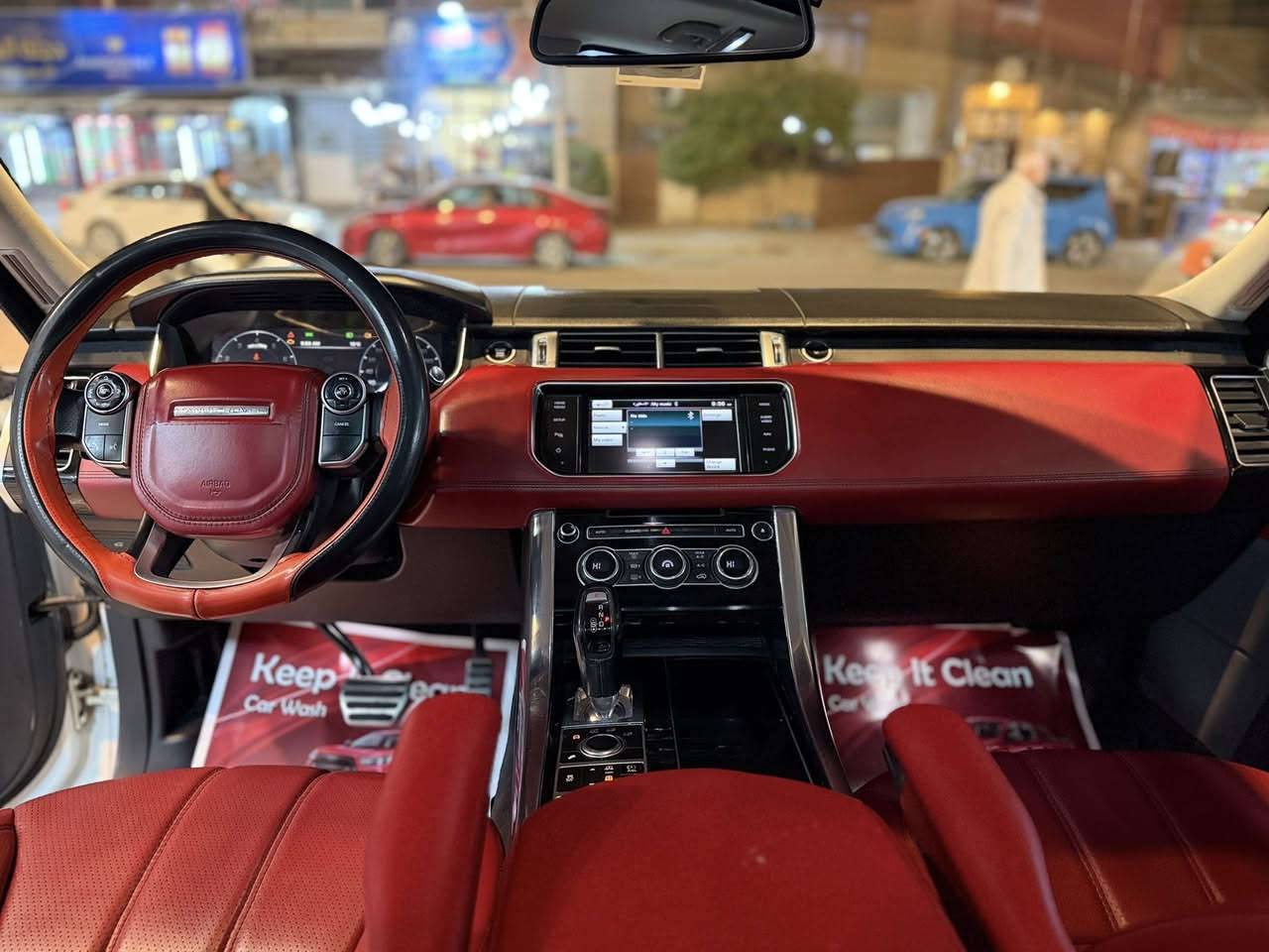 رانج روفر سبورت 2014 خليجي مكينه 6 فول مواصفات ماشيه 122 الف الاتصال *********** متواجد واتساب
