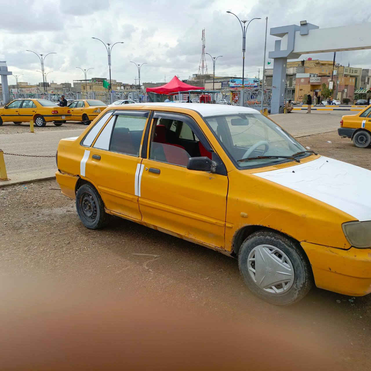 اسلام عليكم سايبه موديل ١٢ مكينه اوكير مكفوله ما اندل راعي بيه سنويه رقم ٢ نوذاج السعر ٨ ورقات  العنوان بصره الزبير ***********
