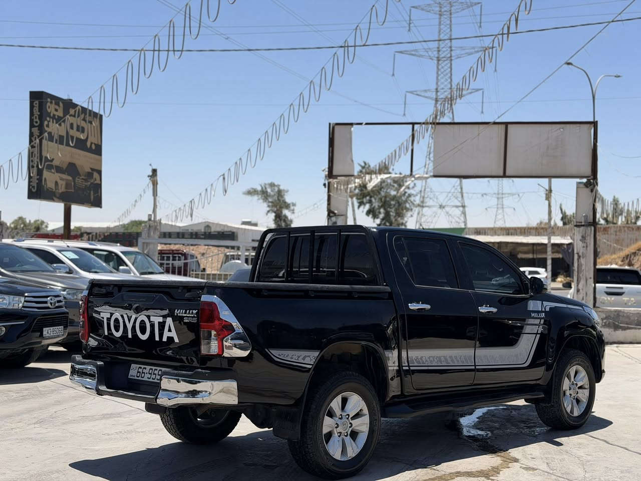 ‼️للاستفسار :-0790361444 📞

🔴#تويوتا هايلوكس /  TOYOTA

🔴#موديل 2019  

🔴#وارد الشركة المركزية ( الصنف الاول ) 

🟡#الاضافات :-  

جير اوتوماتيك / مرايا كهربائية / اضويةLED / 

اضوية زينون /شاشة لمس / مثبت سرعة / 

مدخل AUX/USB / حساسات اصطفاف / 

اكياس هوائية / دخول بدون مفتاح / تشغيل 

بصمة / كراسي جلد / نظام ملاحة / بلوتوث / 

سنتر لوك / 4*4 مع نظام دفلوك / جنط 

‼️للاستفسار :- 0790361444


**إذا كنت صاحب هذا الإعلان وتريد حذفه لأي سبب، رجاءا أرسل رسالة إلى الدعم الفني**