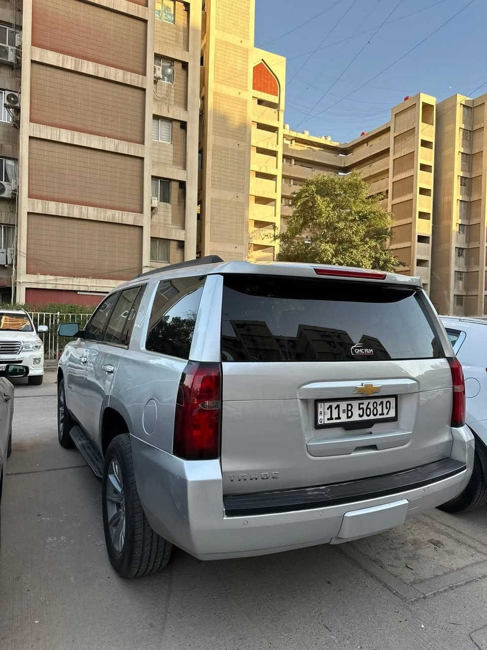 للبيع  تاهو 2020  فول للاخير  جديده سياره ماشيه 88 الف جاهزه بدون نقص باسمي بغداد 
حادثه طخطخات بجهه اليسره بدون دواخل بدون ايرباك. مكاني بغداد 
سعر 265 ورقه وماكو 2020 بهذا السعر 
***********
