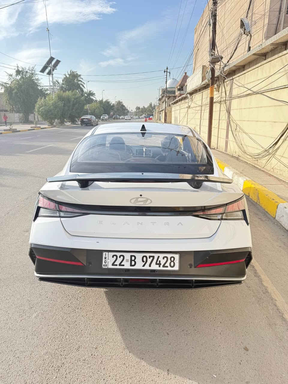 السلام عليكم 
النترا 2024 وارد الصين مكينة 1500 دبل نوزل 
مكفولة ماشية 18 الف 
على ايدي اخذته زيرو 
فول 1/1
السعر 146 وبيه مجال 
السعر *********** بغداد, العراق
