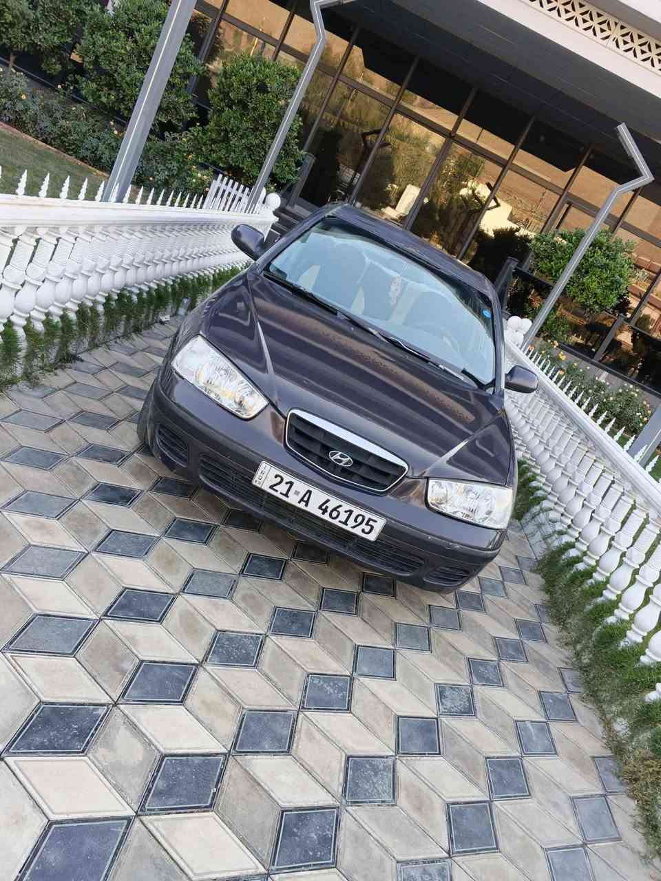 هۆندا ئەلەنترا مۆدیل 2002 
ڕەقەم سلێمانی تا 2030 تازەیە بەناوخۆمەوەیە ماڵی دۆستە 
حیزامە لەسەر کاڵبونەوە پێشو پشتی کەپسە
بەشەرتی گێڕوو مەکینە زۆر پاکو تندو تۆڵە یەک دینار مەسرەفی نیە سەیارەکە ماڵی خۆمانە هی مەعرەز نیە
 شوێن سەیدسادق
***********
*********** حلبجة, السليمانية
