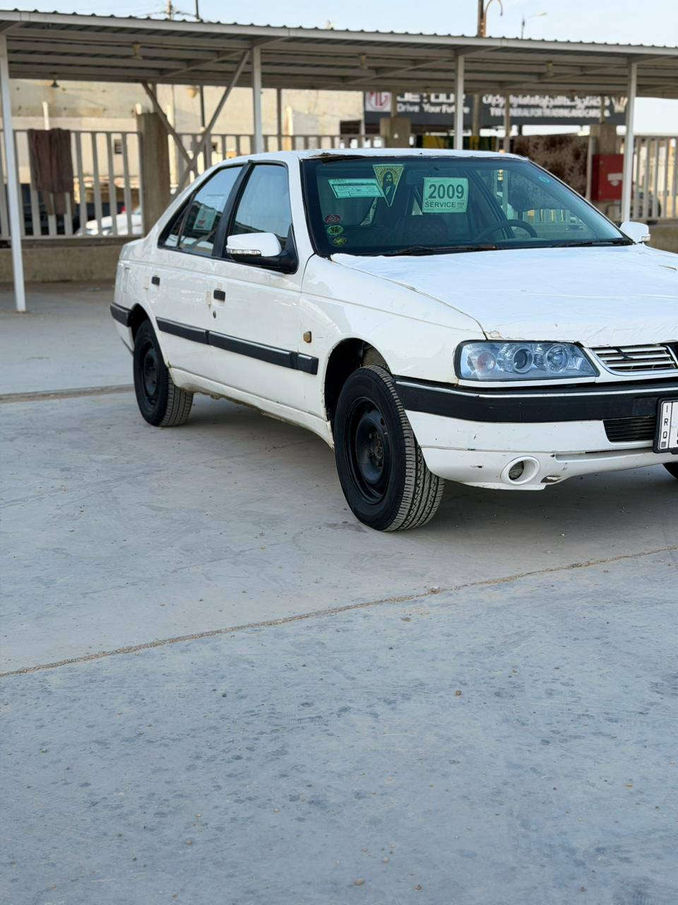 سلام عليكم بيجو 405 موديل 9 سياره جاهزه كير مكينه وحداديه وتبريد مكفولات بشرط تخم تاير جدد كهربائيات كله شغاله سياره بيه صبغ مكانات سبب جراد فقط لباقي مكفول رقم بغداد انكليزي تحويل ثاني يوم سنويه ل30 مشروع وطني سعر 33 وبيه مجال قليل عنوان واسط لكوت 
***********
