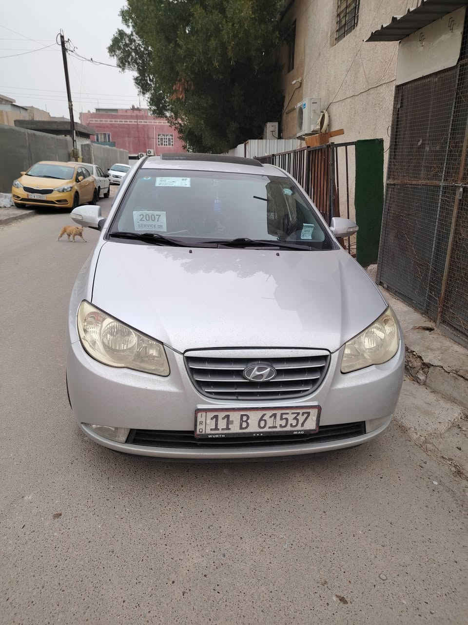 لبيع افانتي موديل 2007 كيرمكينه شرط فول سياره عده بصمه دشبول لمس سياره صبغ عام جماليه بلا ضرر سنويه جديده بسمي اني شرعي سعر 108 وبيها مجال ***********///***********
