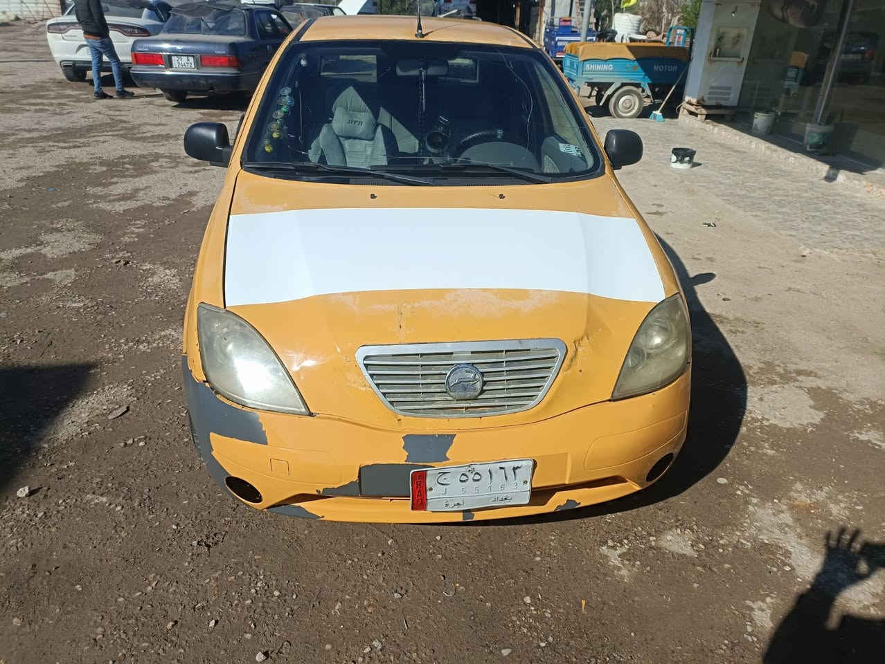 سلام عليكم
طيبه موديل 16سياره خير من الله تدفئه تبريد كير او ومكينه 100/90
سعر 42وبيه مجال مكان سماوه ***********
