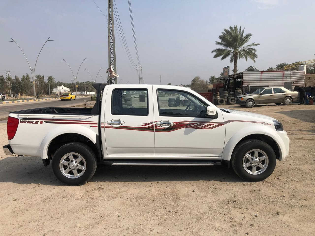 كريت وول 2023  رقم بغداد مكفوله كفاله عامه سياره اخت زيرو ماشيه ٦٠ شرط الفحص تحويل ثاني يوم كشنات جلد اشاير مري شاشه كامره حساس خلفي محرك 2400. مكاني ديالى السعر ١٣٢ 
***********
