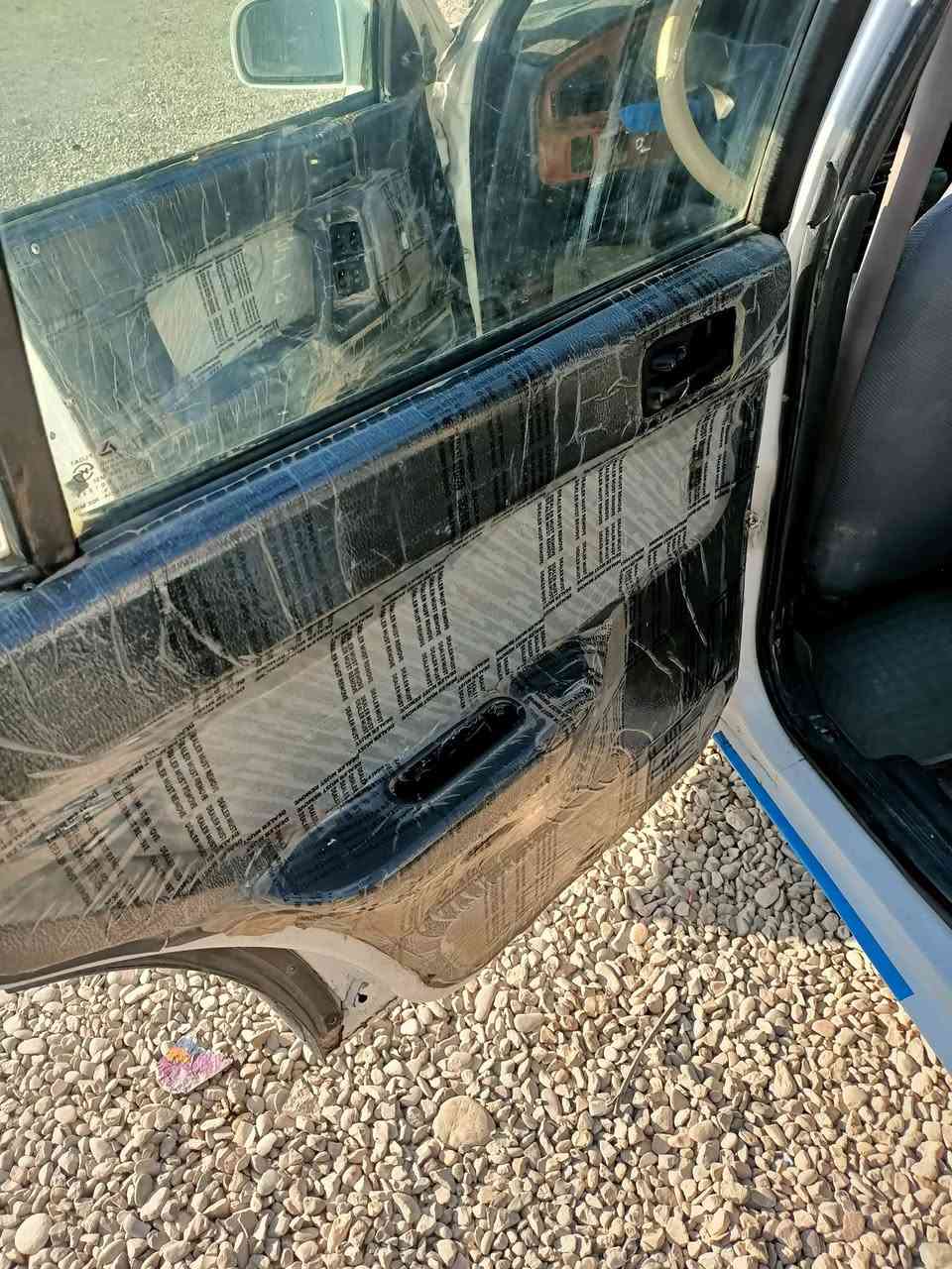 سلام عليكم النترى دمعه لون ابيض محرك ١٦٠٠ مفتوح مو مسكراوتماتيك رقم ديالى سياره جاهزه كير او محرك خير من الله لا تبخير ولا تنقيص سياره معمره جديد مصبوغه عام زوج تاير جديد السياره ما بيع غير تحويل مباشر  مكان قريب ع بغداد وقريب ديالى (جديده الشط) السعر ٣٤ وبيه مجال شي بسيط اي استفسار هذا رقمي ***********
