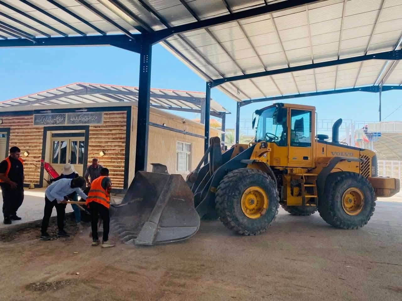 مدير بلدية خانقين المهندس مجبل جميل حمد بدأت حملة كبيرة للتنظيف في منفذ المنذرية حيث شملت رفع النفايات وتنظيف الادغال وغسل الشوارع …


**إذا كنت صاحب هذا الإعلان وتريد حذفه لأي سبب، رجاءا أرسل رسالة إلى الدعم الفني**