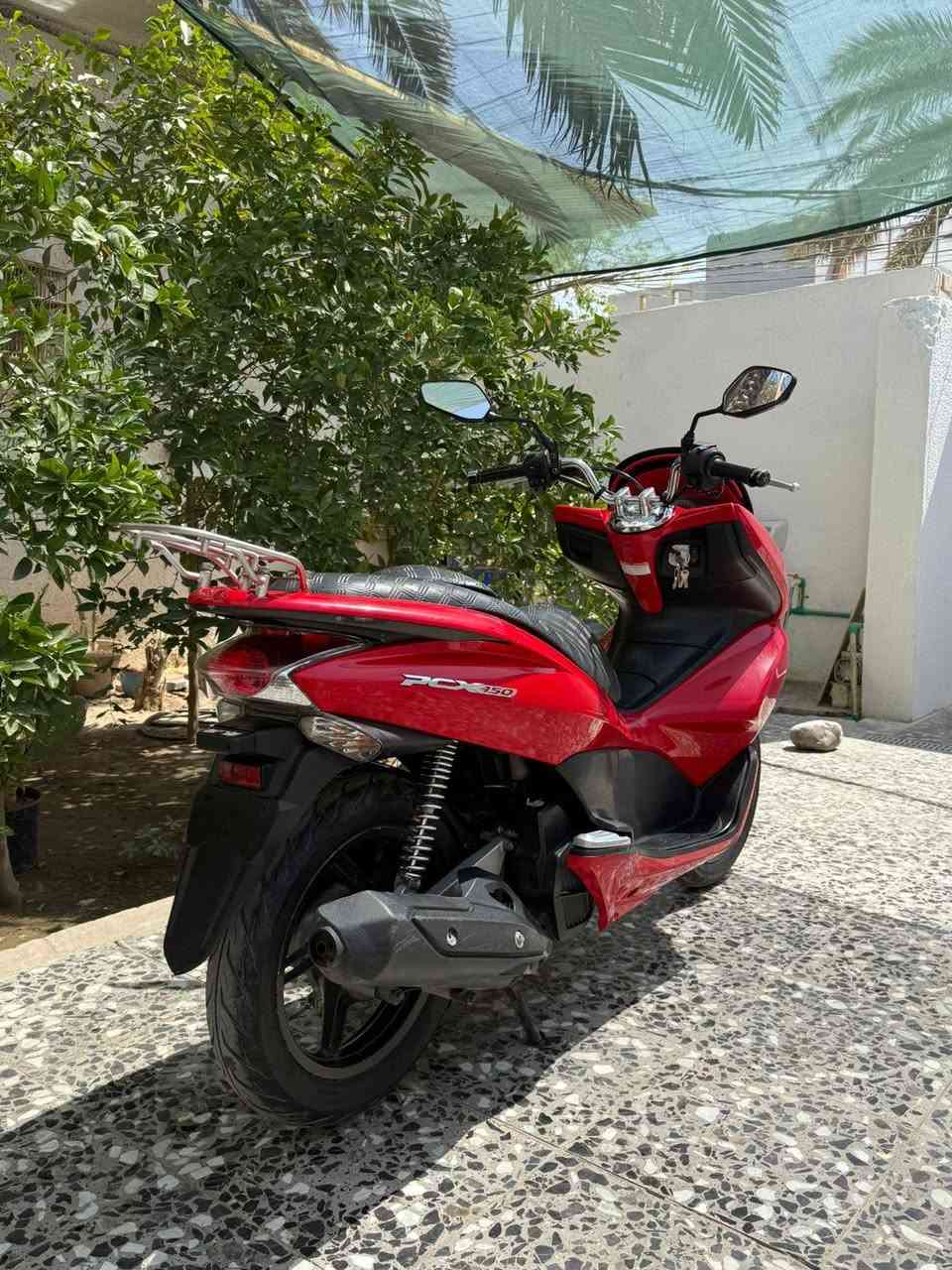 سلام عليكم
دراجه PCX للبيع مكينه 150 الدراجه نضيفه كولش مكينه مامفتوحه السعر (خاص) للمعرفه الاتصال على
هاذه الرقم ( ***********)
