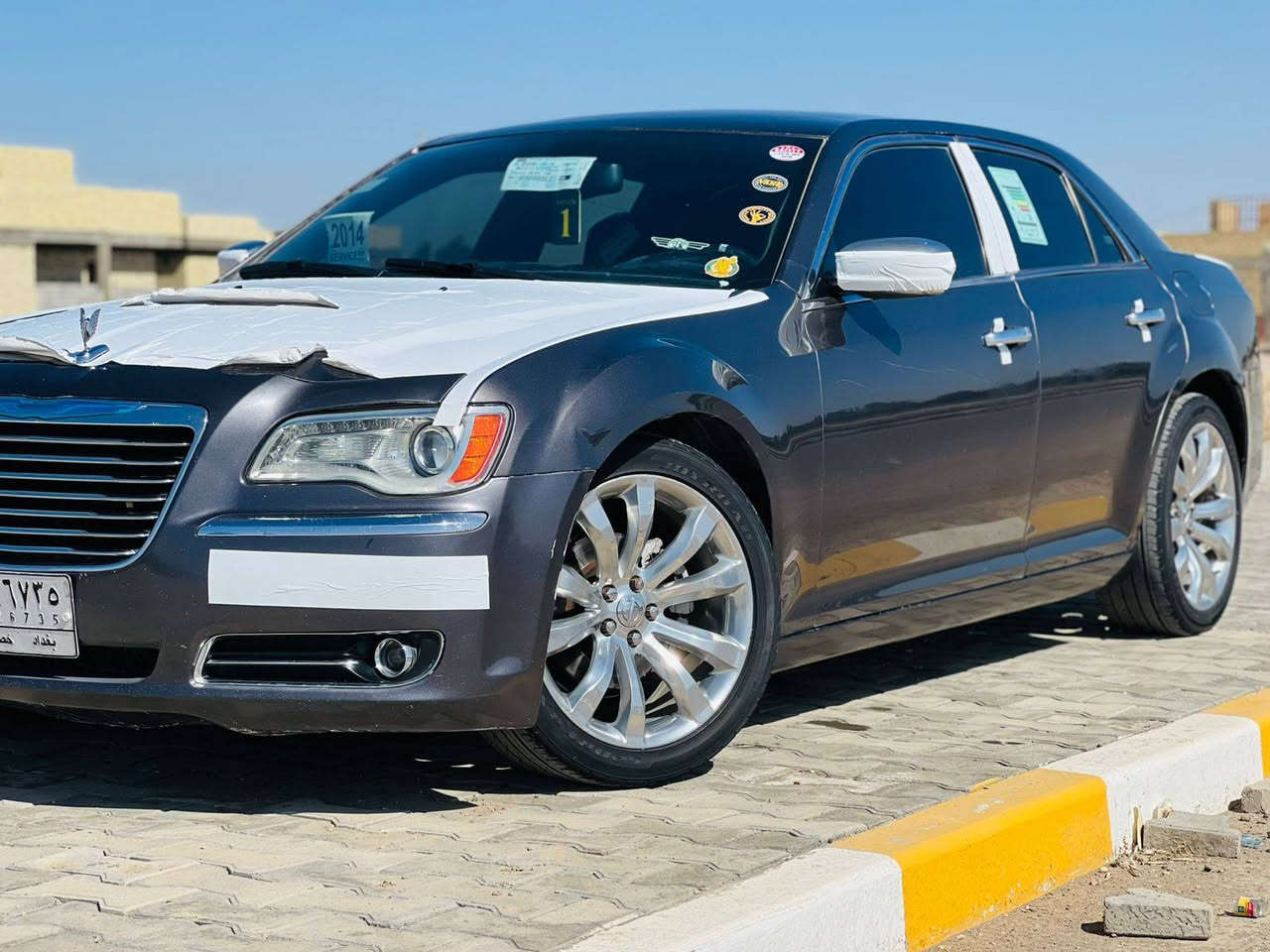 السلام عليكم
للبيع كرايسلر... أوباما موديل 2013... مكينه 3600جديده .... رقم بغداد سنويه 2027 بأسمنه تحويل وكاله حاضر... السياره جديده وجاهزة بمعنى الكلمه..حادثهه جاملغات خلفيه...بدون ارباك... بجم كبس..فول مواصفات عدا البنوراما... مكينه كير حداديه تخم تاير تبريد...مابيهه مصرف جاهزه مجهزه 
العنوان بابل الشوملي 
السعر 153
***********واتساب
***********
