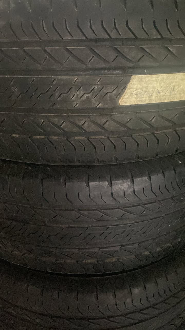 السلام عليكم 
تم وصول وجبه اطارات باله ياباني 
انتاج حديث كافه القياسات 
عنوان مدخل الشباب 
مقابيل حسينه حواس 
الرقم ***********
