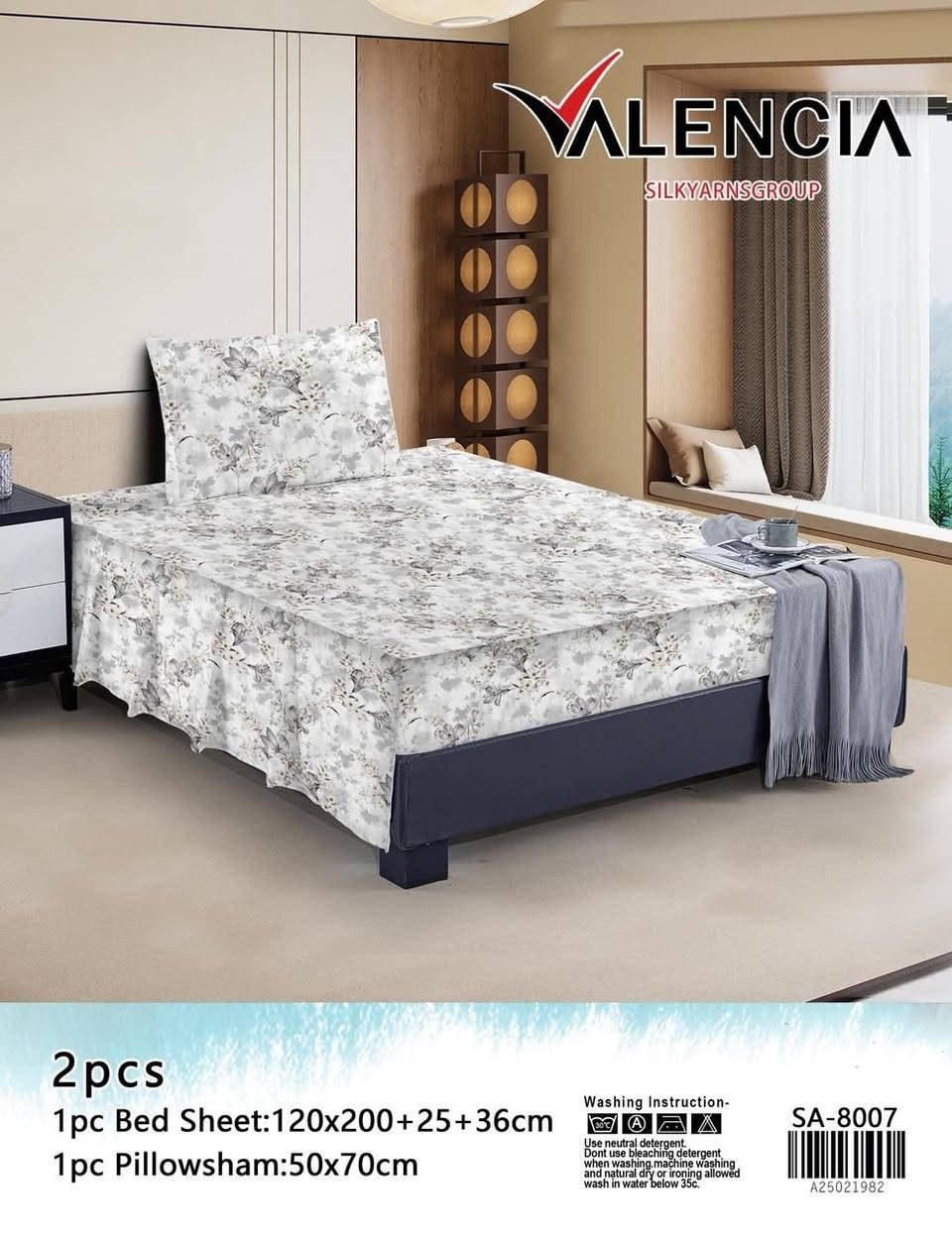 � جديد مجمع جنات السعر عرض خاص 6

شرشف نفر واحد بخامة قطنية فاخرة ✨
دبل نزال كبير – تصميم أنيق ومريح يناسب الأجواء الصيفية

📏 القياس:
120×200 + 25 + 36 سم

✔️ نعومة عالية وجودة ممتازة
✔️ 
ألوان ونقشات عصري
متوفره في مجمع جنات ديوانيه الجتة شارع 30
الفرع المقابل موسسة العين الايتام فرع اسواق تاج الياسمين


**إذا كنت صاحب هذا الإعلان وتريد حذفه لأي سبب، رجاءا أرسل رسالة إلى الدعم الفني**