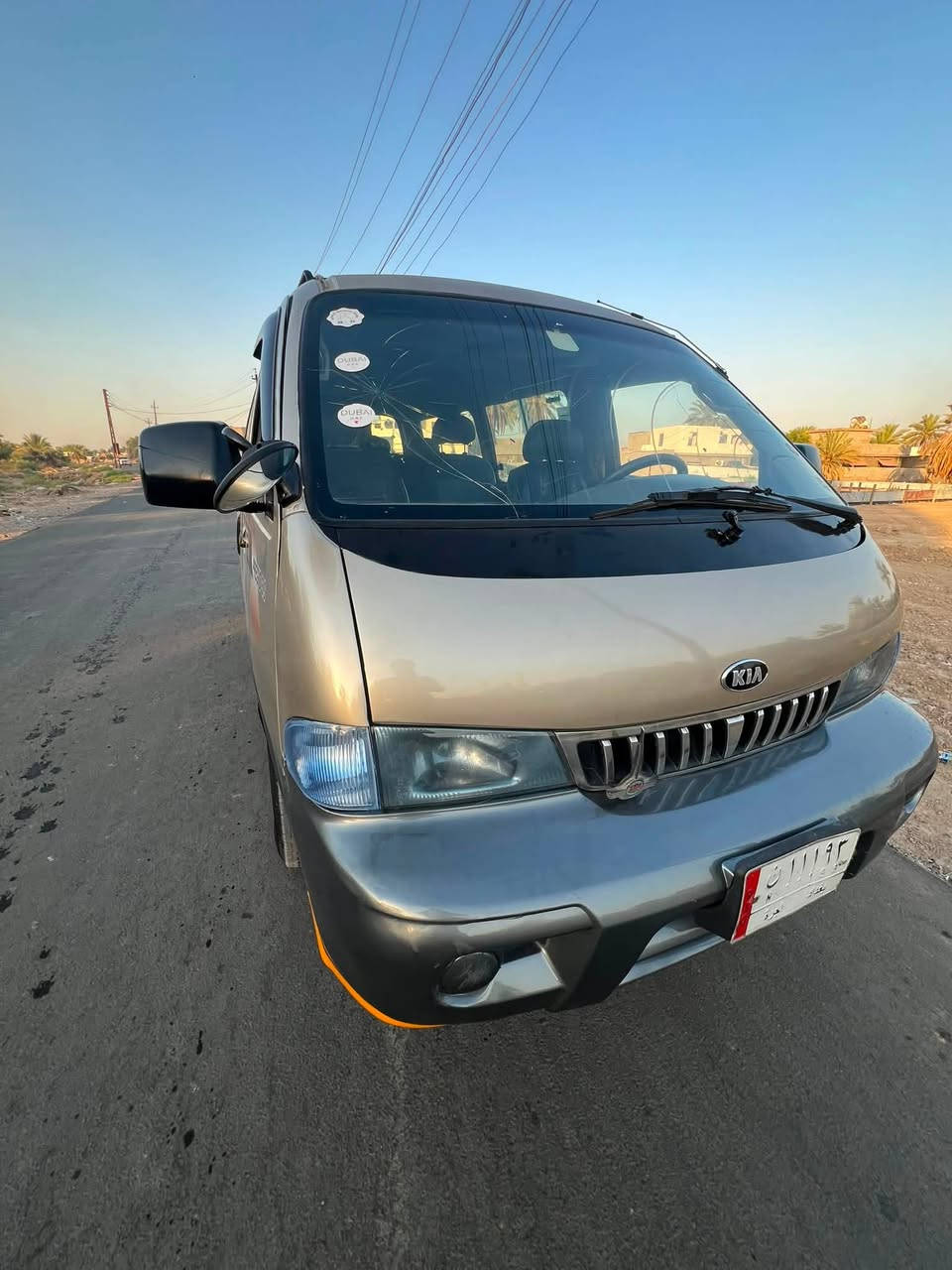 سلام عليكم كيا بريجو للبيع موديل 98مكينه نضيفه كير اكسل نضيف شاصي واحد معمر اليمنه فقط كهربائيات كلها جديده تخم تاير سياره مصبوغه فرن مكفوله من ضربه سياره غرفه ستاركس جلد جديده صدر امامي خلفي جديد مكان سياره بغداد ابو غريب *********** السعر 65 وبيها مجال
