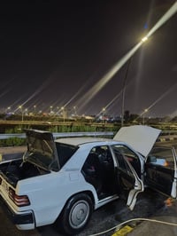 سياره مارسدس للبيع حجم 190موديل 92 سياره ابلديه رقم اربيل سنويه جديده ...