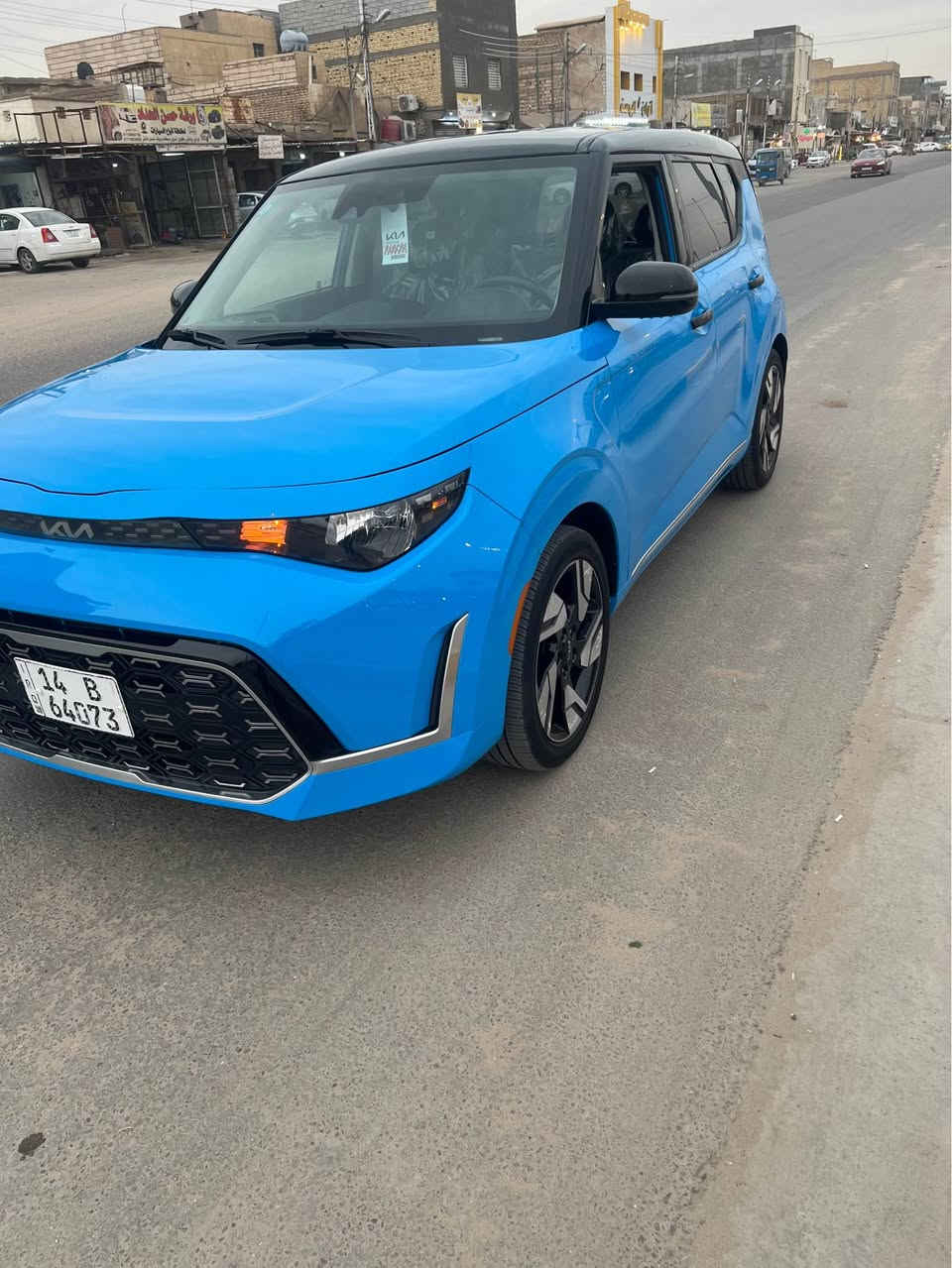 سلام عليكم سياره كيا صول موديل ٢٠٢٣سياره جديده ماشيه ٢٤سياره جاهزه مكينه وكير وحدايده وتخم تاير كله جاهزه سياره سعره 148فول مواصفات عده تنته سياره حادثه موجود بلمنشر سياره بيه رشات صبغ ابيعه مرشوشه عام رقم جديد  سنويته ٢٠٣١ مكاني بصره امن داخلي لتصال على رقم *********** البصرة, العراق
