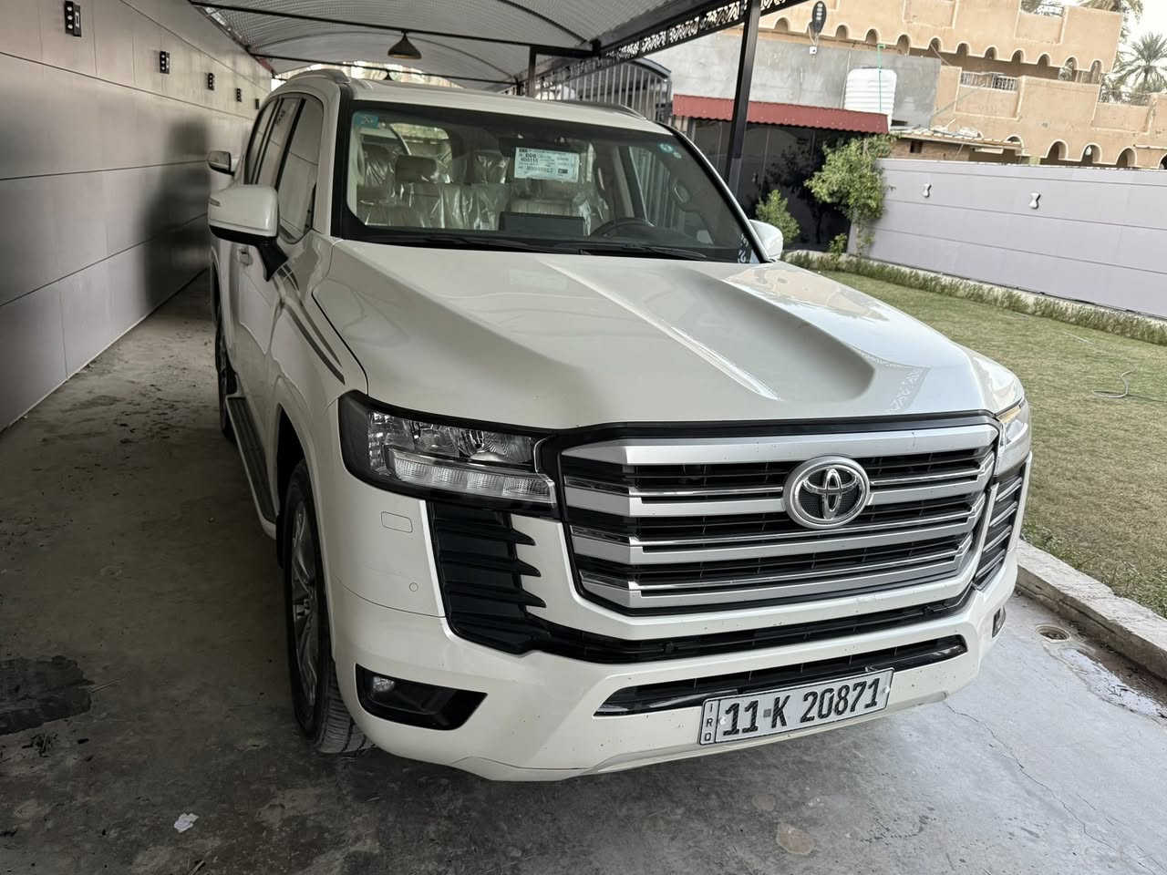 موجود لاندكروز 2022 ساز فول مواصفات سعرها 635

موجود لاندكروز سوده بريم 2019 رقم بغداد 6 سلندر فول مواصفات سعرها 540

الشراي يتصل ويدلل واذا مراوس عادي اراوس حسب القناعه 

مكان بغداد الدوره

***********
***********
***********
***********
