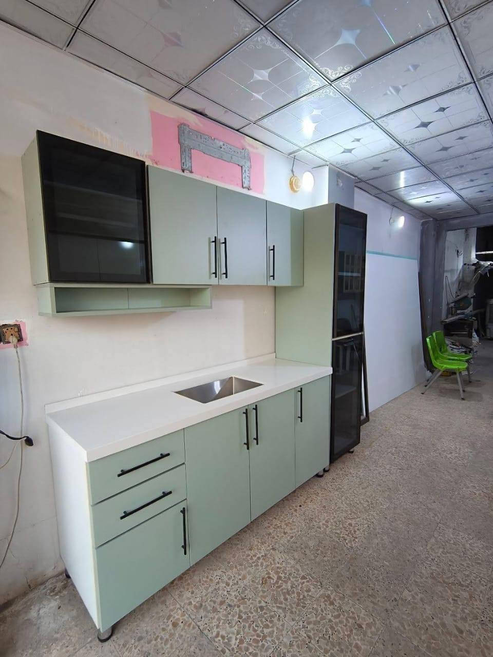 السلام عليكم ✍️يوجد لدينا تبديل الكاونترات وتغير الموديلات التركي. 
مطبخك ويانه اجمل 🫰تخفيضات سارع 25٪💵و بأشراف كادر مختص بتصميم  احدث الموديلات العالميه....
العرض الاول .....كاونتر MDF مع مرمر صناعي 400٠💸 الف المتر  فقط.مع سلة هديه...شد وتنصيب مجاناً .
العرض الثاني .....كاونتر HDF مع مرمر كوارتز  500الف 💸 فقط مع سلة هديه .
العرض الثالث....كاونتر أيطالي مع مرمر كوارتز طبيعي650الف💸 فقط مع سلة هديه ..
ملاحظه ...المتر طولي يشمل المعلق والارضي والمرمر 
العنوان النجف  الاشرف  شارع مجمع العين مقابل اسواق (فد لحظه)....... {معمل الغري  للمطابخ... بإدارة علي الكرعاوي 
للاستفسار ع الارقام التاليه المراسلة ع الخاص بالبيج. *********** بي واتساب.
